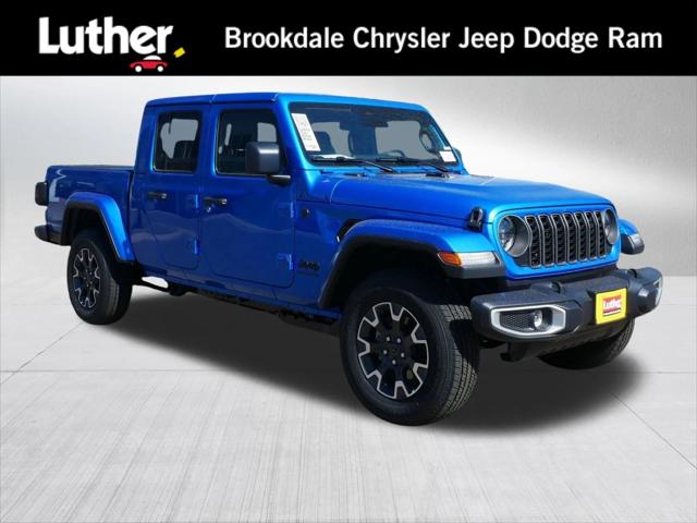 2026 Jeep Gladiator GLADIATOR SAHARA 4X4