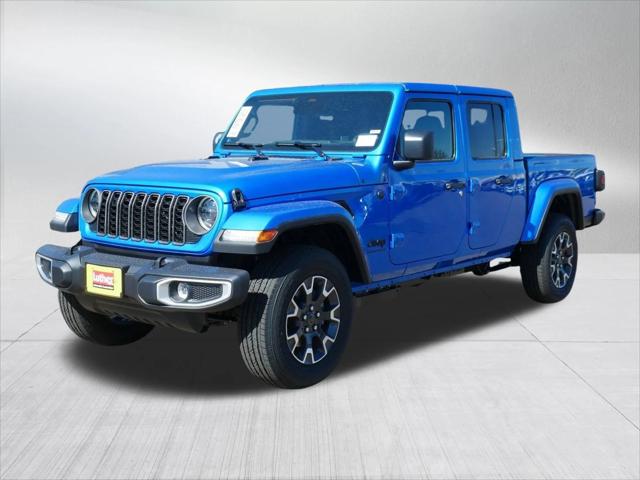 2026 Jeep Gladiator GLADIATOR SAHARA 4X4