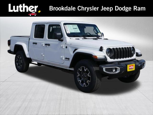 2026 Jeep Gladiator GLADIATOR SAHARA 4X4