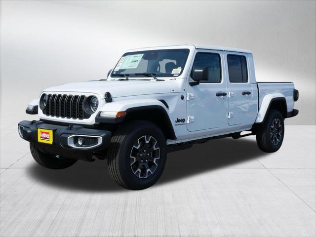 2026 Jeep Gladiator GLADIATOR SAHARA 4X4