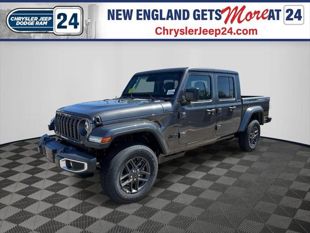 2026 Jeep Gladiator GLADIATOR SPORT S 4X4