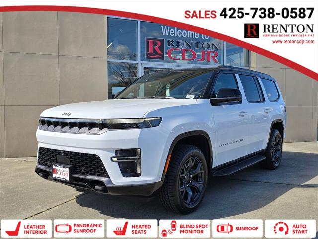 2026 Wagoneer Grand Wagoneer GRAND WAGONEER UPLAND 4X4