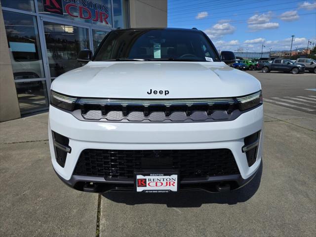 2026 Wagoneer Grand Wagoneer GRAND WAGONEER UPLAND 4X4