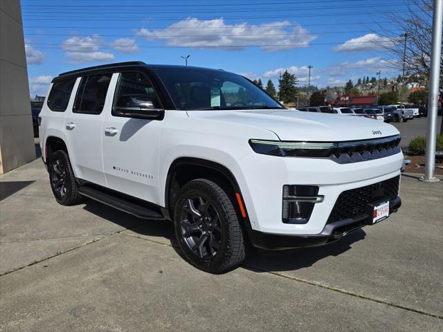 2026 Wagoneer Grand Wagoneer GRAND WAGONEER UPLAND 4X4