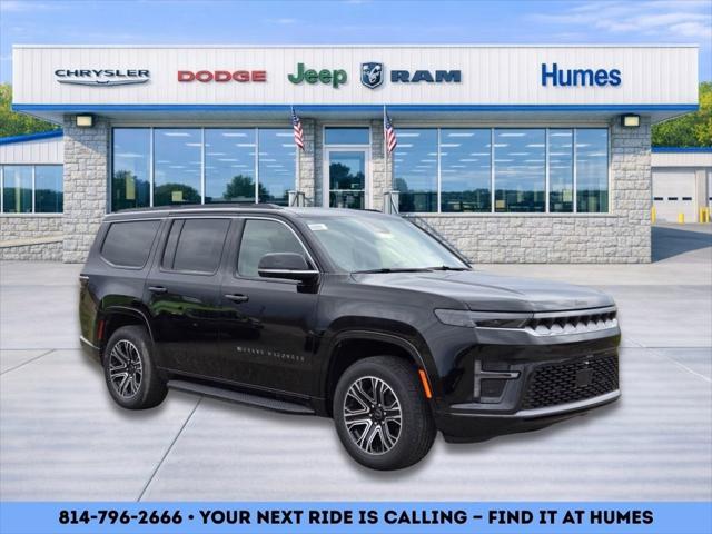 2026 Wagoneer Grand Wagoneer GRAND WAGONEER 4X4