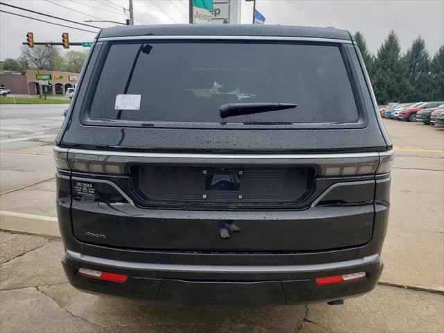 2026 Jeep Grand Wagoneer 4x4