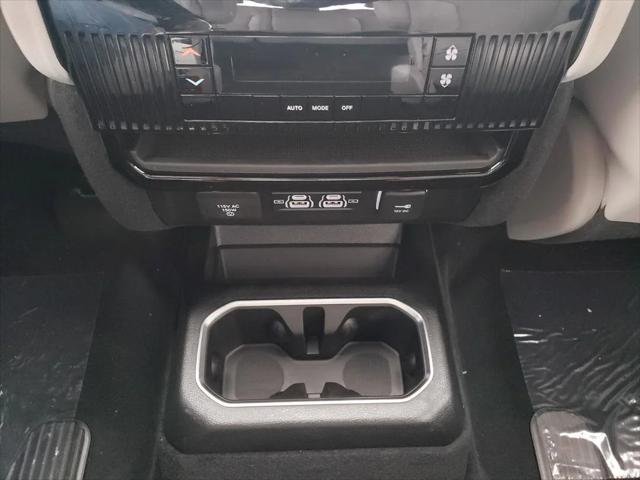 2026 Jeep Grand Wagoneer 4x4