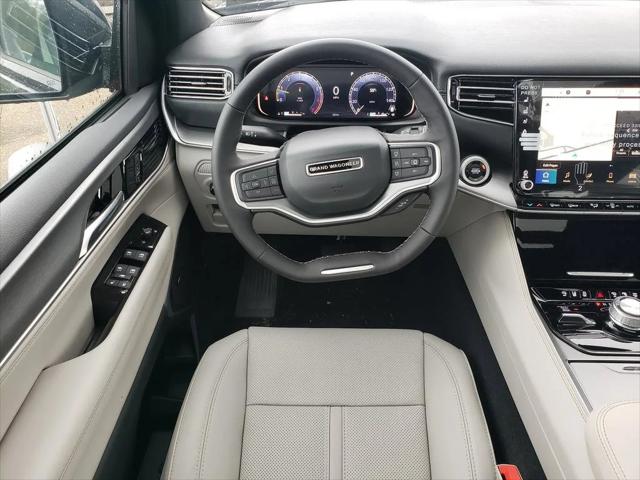 2026 Jeep Grand Wagoneer 4x4