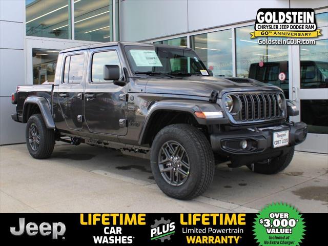 2026 Jeep Gladiator GLADIATOR SPORT S 4X4