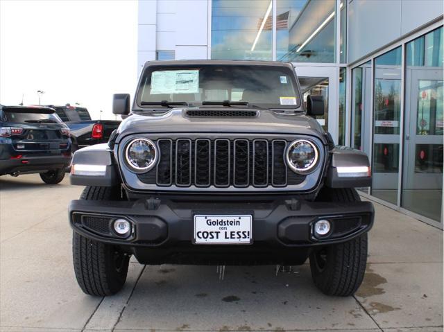 2026 Jeep Gladiator GLADIATOR SPORT S 4X4