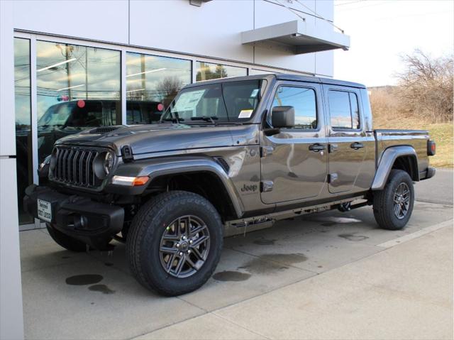 2026 Jeep Gladiator GLADIATOR SPORT S 4X4