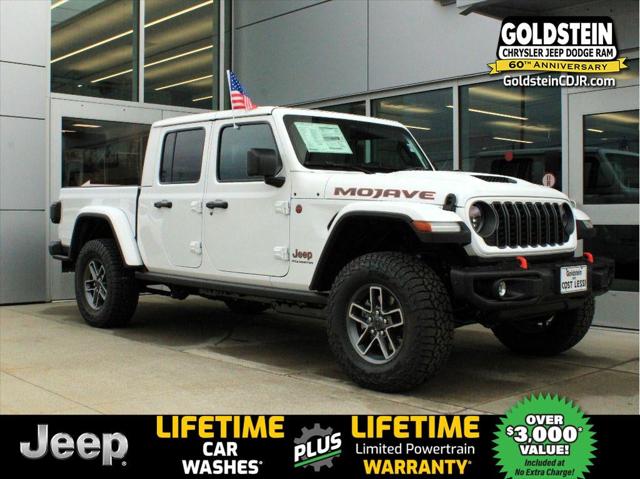 2026 Jeep Gladiator GLADIATOR MOJAVE X 4X4