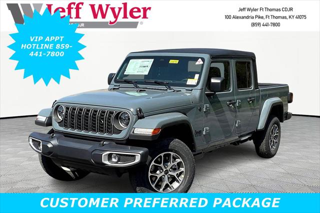 2026 Jeep Gladiator GLADIATOR SPORT S 4X4