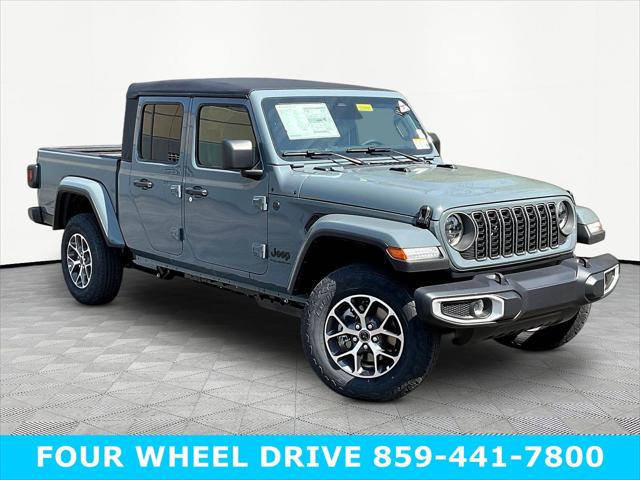 2026 Jeep Gladiator GLADIATOR SPORT S 4X4 2026 Jeep Gladiator GLADIATOR SPORT S 4X4