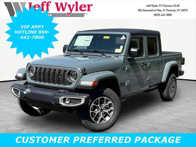2026 Jeep Gladiator GLADIATOR SPORT S 4X4