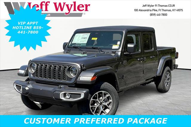 2026 Jeep Gladiator GLADIATOR SPORT S 4X4