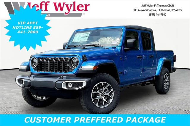 2026 Jeep Gladiator GLADIATOR SPORT S 4X4