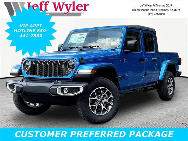 2026 Jeep Gladiator GLADIATOR SPORT S 4X4