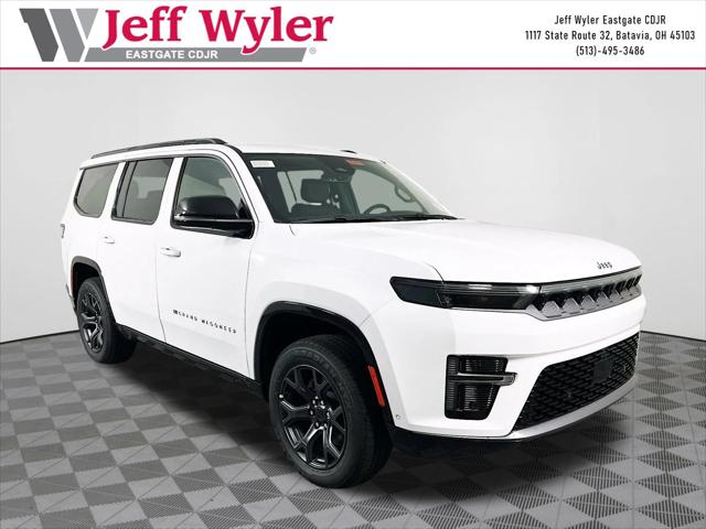 2026 Wagoneer Grand Wagoneer GRAND WAGONEER LIMITED ALTITUDE 4X4