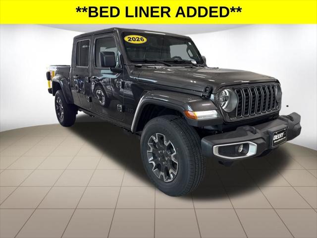 2026 Jeep Gladiator GLADIATOR SAHARA 4X4