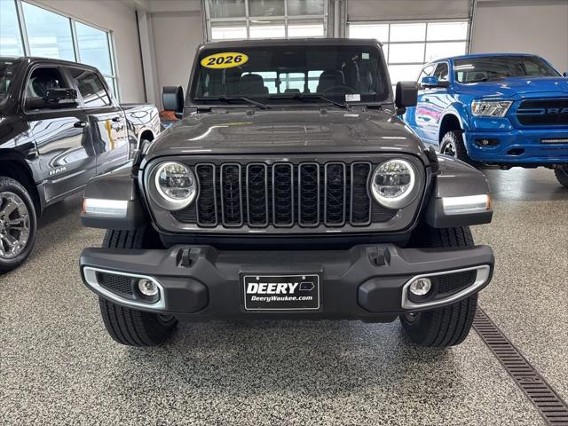 2026 Jeep Gladiator GLADIATOR SAHARA 4X4