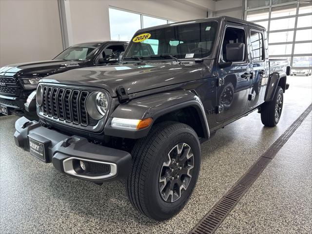 2026 Jeep Gladiator GLADIATOR SAHARA 4X4