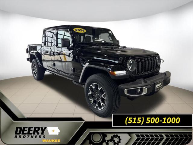2026 Jeep Gladiator GLADIATOR SAHARA 4X4