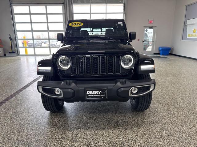 2026 Jeep Gladiator GLADIATOR SAHARA 4X4