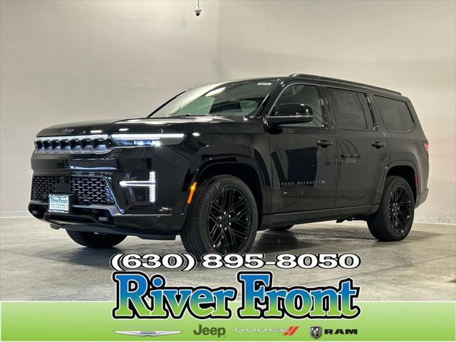 2026 Wagoneer Grand Wagoneer GRAND WAGONEER LIMITED RESERVE 4X4