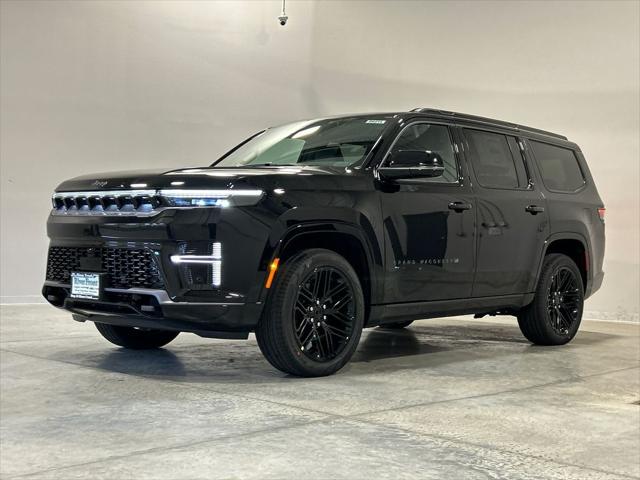 2026 Wagoneer Grand Wagoneer GRAND WAGONEER LIMITED RESERVE 4X4