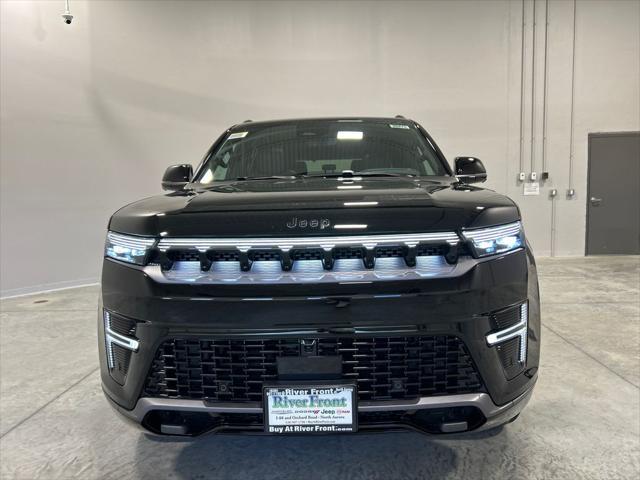 2026 Wagoneer Grand Wagoneer GRAND WAGONEER LIMITED RESERVE 4X4