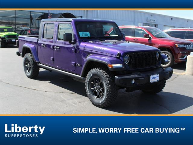 2026 Jeep Gladiator GLADIATOR WILLYS 4X4