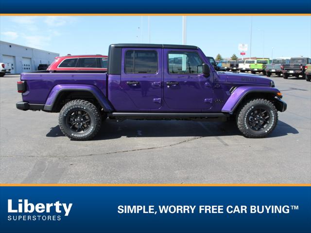 2026 Jeep Gladiator GLADIATOR WILLYS 4X4