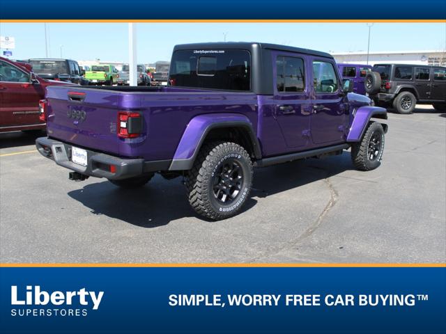 2026 Jeep Gladiator GLADIATOR WILLYS 4X4