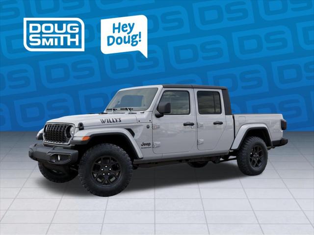 2026 Jeep Gladiator GLADIATOR WILLYS 4X4