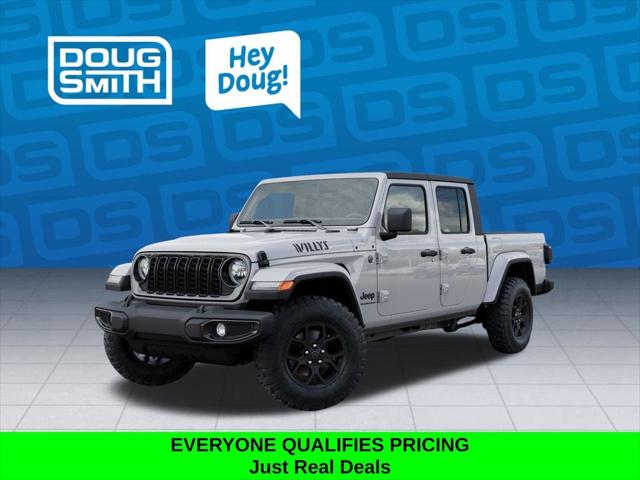 2026 Jeep Gladiator GLADIATOR WILLYS 4X4 2026 Jeep Gladiator GLADIATOR WILLYS 4X4