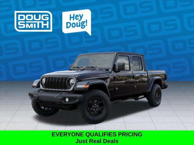 2026 Jeep Gladiator GLADIATOR WILLYS 4X4