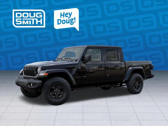 2026 Jeep Gladiator GLADIATOR WILLYS 4X4