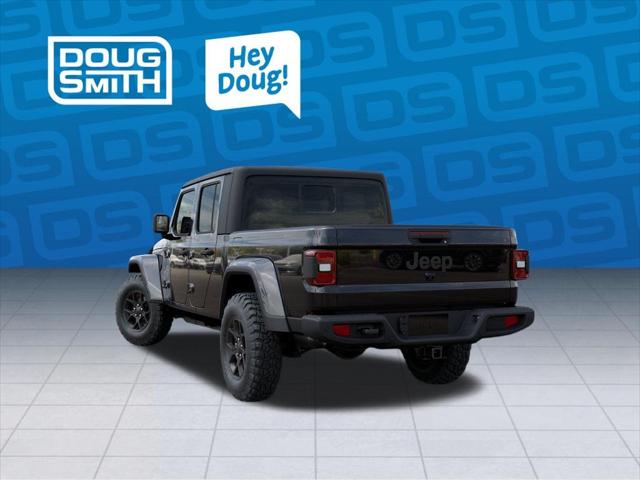 2026 Jeep Gladiator GLADIATOR WILLYS 4X4