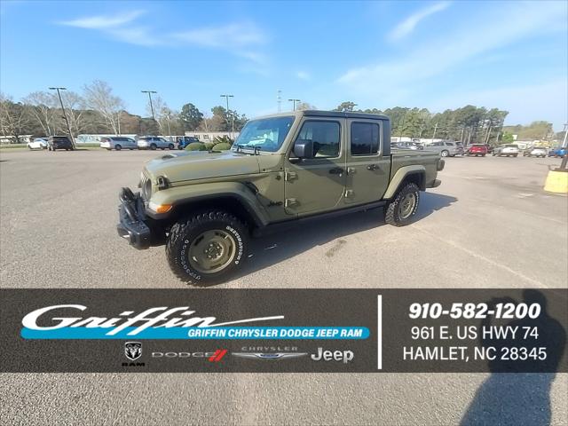 2026 Jeep Gladiator GLADIATOR WILLYS 41 4X4