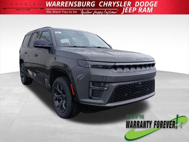 2026 Wagoneer Grand Wagoneer GRAND WAGONEER LIMITED ALTITUDE 4X4