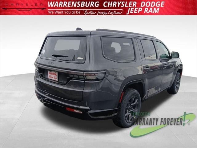 2026 Wagoneer Grand Wagoneer GRAND WAGONEER LIMITED ALTITUDE 4X4