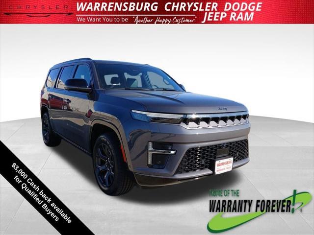 2026 Wagoneer Grand Wagoneer GRAND WAGONEER LIMITED ALTITUDE 4X4 2026 Wagoneer Grand Wagoneer GRAND WAGONEER LIMITED ALTITUDE 4X4
