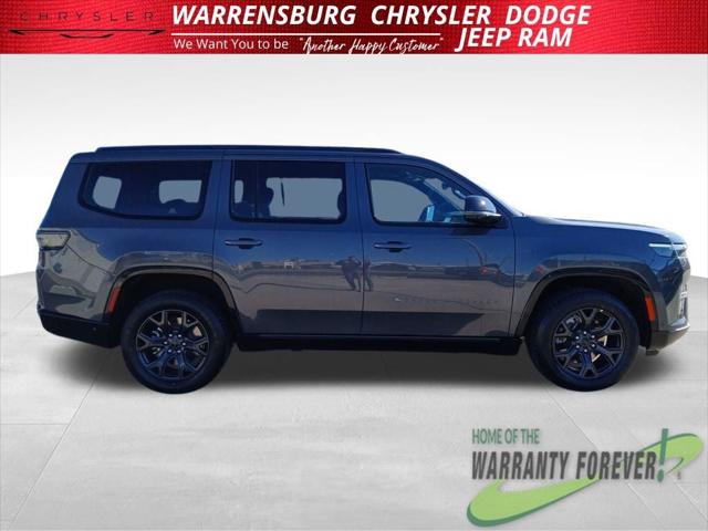 2026 Wagoneer Grand Wagoneer GRAND WAGONEER LIMITED ALTITUDE 4X4 2026 Wagoneer Grand Wagoneer GRAND WAGONEER LIMITED ALTITUDE 4X4
