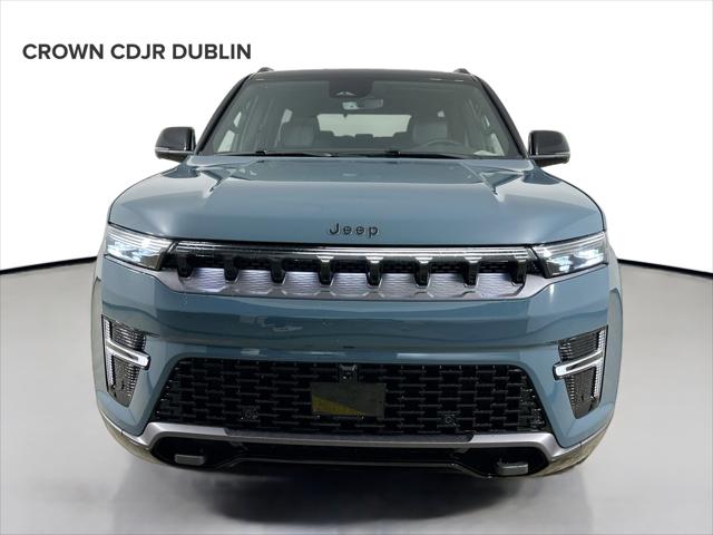 2026 Wagoneer Grand Wagoneer GRAND WAGONEER UPLAND 4X4