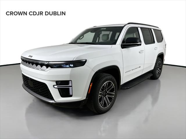 2026 Wagoneer Grand Wagoneer GRAND WAGONEER 4X4