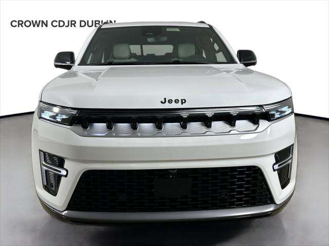 2026 Wagoneer Grand Wagoneer GRAND WAGONEER 4X4