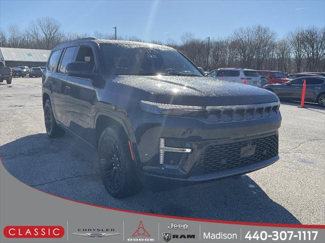 2026 Wagoneer Grand Wagoneer GRAND WAGONEER LIMITED RESERVE 4X4