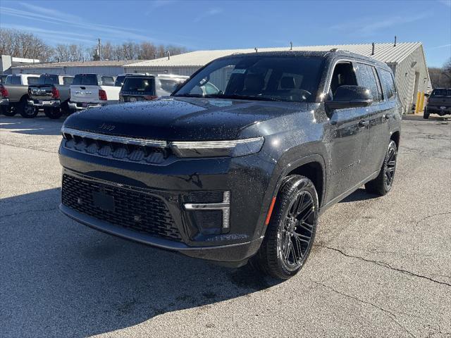 2026 Wagoneer Grand Wagoneer GRAND WAGONEER LIMITED RESERVE 4X4