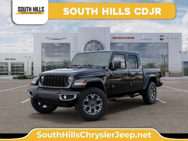 2026 Jeep Gladiator GLADIATOR SAHARA 4X4 2026 Jeep Gladiator GLADIATOR SAHARA 4X4